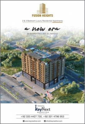 Fusion Heights Bahria Enclave