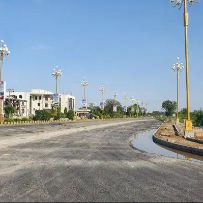 7 marla plot for sale jhelum