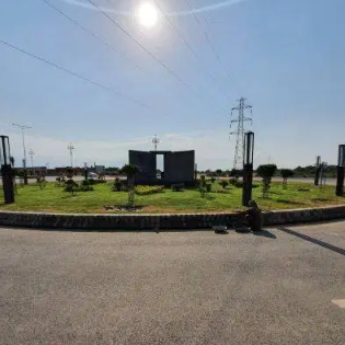 5 marla plot for sale jhelum