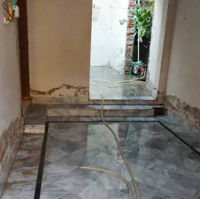 Corner House for sale with commercial shop Okara