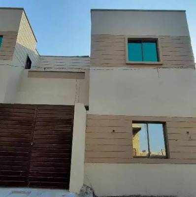 Beautiful House, With Modern Elevation, 12V Fully Solar Powered Sukkur