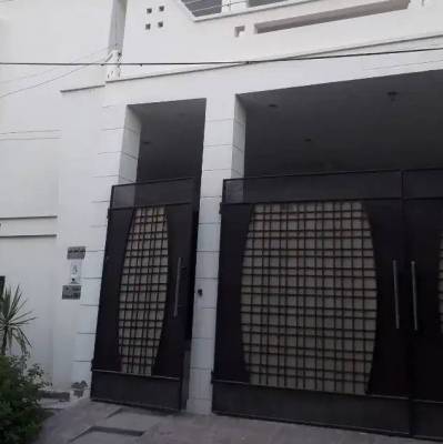 8 marla house with basement in jeewan city sahiwal