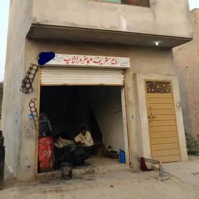 Commercial shop 1.5 marla for urgent sale 9 hazar monthly income Sahiwal