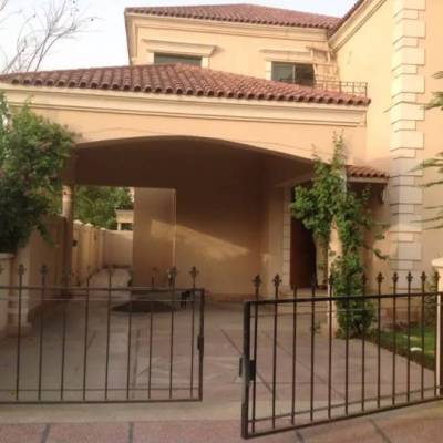 Corner House for Sale in Tricon Village Lahore 12 marla