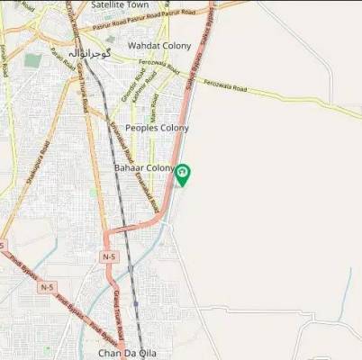 4 Marla Commercial Plot Available For Sale In Sialkot Bypass