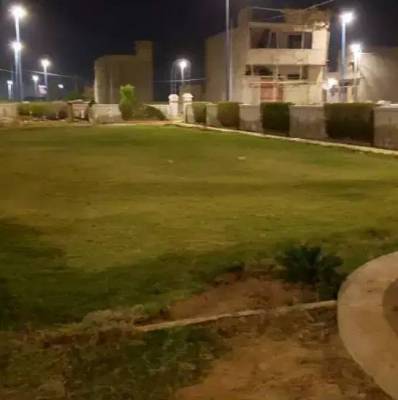 Plot for sale North Town Residency L3455 Karachi