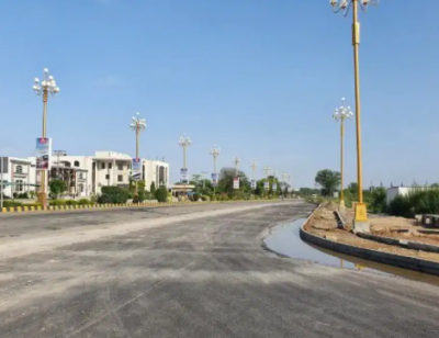 3 marla plot for sale jhelum