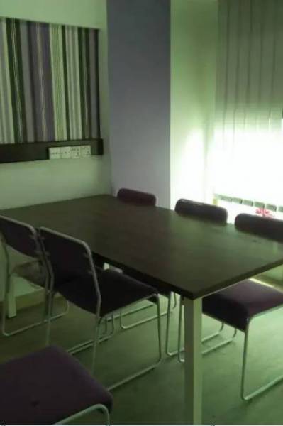 FURNISHED OFFICE FOR RENT 24/7TIMINg WITH LIFTCHAMBER CUBICLE