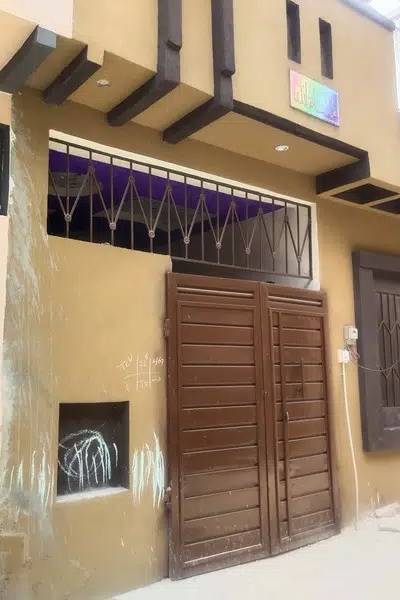 House in people colony attock city of 4 marla for sale