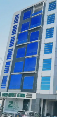 MIDWAY COMMERCIAL B OFFICE 5th FLOOR OUTER BUILDING AVAILABLE FOR SALE Karachi