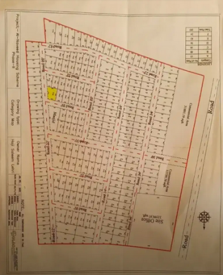 Plot for sale , Al Naveed housing society