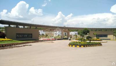 5 Marla Plot Available On Easy Installments In Park View City