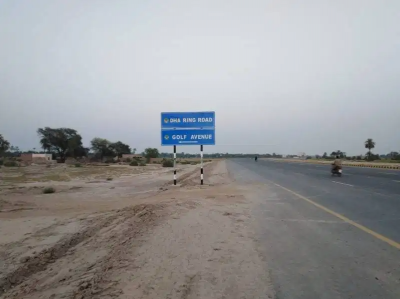 1 Kanal Plot For Sale DHA Multan