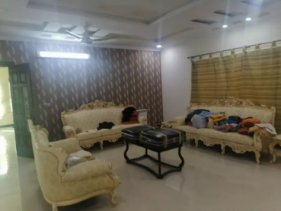 3 bedrooms brand new kanal upper portion for rent in bahria town