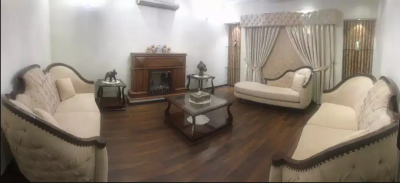 Weekly Daily Basis One kanal FULL Furnished house in Lahore