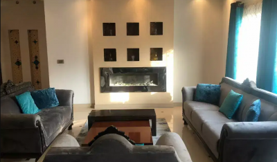 Weekly Daily Basis One kanal FULL Furnished house in Lahore