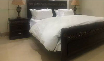 Weekly Daily Basis One kanal FULL Furnished house in Lahore