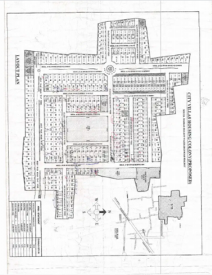 Plot in City Villas Housing Society Phase-II 10 marla