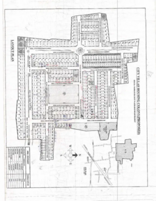  in City Villas phase-2 Wazirabad Road Sialkot for Sale 10-Marla Plots