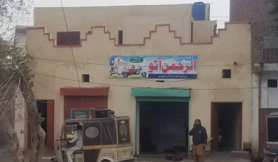 Shop Available For Rent In Multan