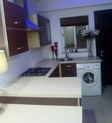 One bedroom fully furnished flat in bahria heights for rent, Islamabad