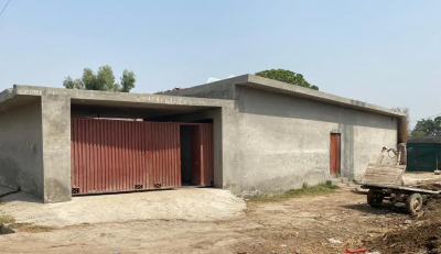 Dairy Farm Building Newly Built in2019 For Sale In Lahore