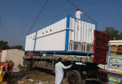 security cabins site camp container available for sale in Karachi