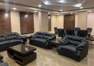 Badar commercial Fully furnished office available for sell Karachi